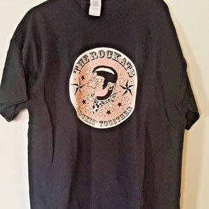 THE ROCKATS Rockin' Together Shirt NEW 2XL Rockabilly Tee T-Shirt Stray Cats